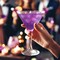 Brew Glitter - Purple Edible Drink Glitter (4g, x1 Flip-Cap Jar) for Beer, Cocktails and Beverages